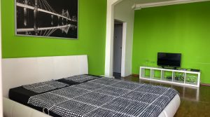 PREDANÉ Na predaj 1 izbový byt 43 m2 + loggia, Bratislava, Ružinov
