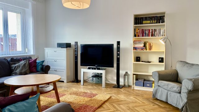 Na predaj 3 izbový byt, 79 m2, Bratislava, Nové Mesto, Riazanská ulica