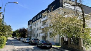 REZERVOVANÉ Na prenájom 1 izbový byt, Bratislava, Nové Mesto, Kramáre, Ďurgalova ulica