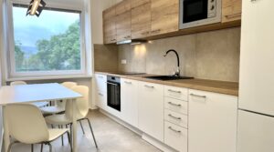 REZERVOVANÉ Na prenájom rekonštruovaný 2 izbový byt, Bratislava, Ružinov, Širšie centrum, Trenčianska ulica