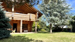 Na predaj zrub pri Malom Dunaji, Mlynská ulica, obec Jahodná, okr. Dunajská Streda