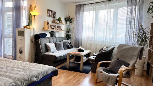 PRENAJATÉ Na prenájom 1 izbový byt, 43 m2, Bratislava, Dúbravka, Agátova ulica
