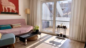 REZERVOVANÉ Na prenájom 2 izbový byt, 62 m2, Bratislava, Staré Mesto, Povraznícka ulica