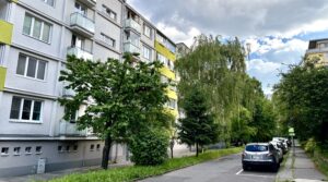 Na prenájom 2 izbový byt, Bratislava, Nové Mesto, Sibírska ulica