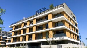 Na prenájom novostavba 1 izbový byt s loggiou, Bratislava, Ružinov, Bajkalská ulica
