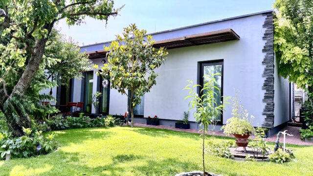 Na predaj 5 izbový bungalov, obec Zálesie, okr. Senec, Dolnomajerská ulica