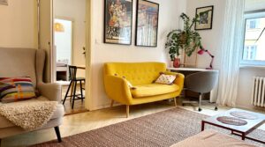 Na prenájom 2 izbový byt, Bratislava, Staré Mesto, Wilsonova ulica