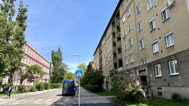 Na prenájom garsónka 19 m2, Bratislava, Ružinov, Jelačičova ulica