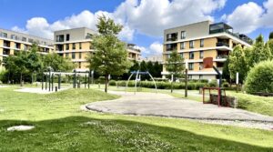 Na predaj novostavba Nový Ružinov, 3 izbový byt 69 m2, s balkónom, Ružinov, Bajkalská ulica Na predaj novostavba Nový Ružinov, 3 izbový byt 69 m2, s balkónom, Ružinov, Bajkalská ulica